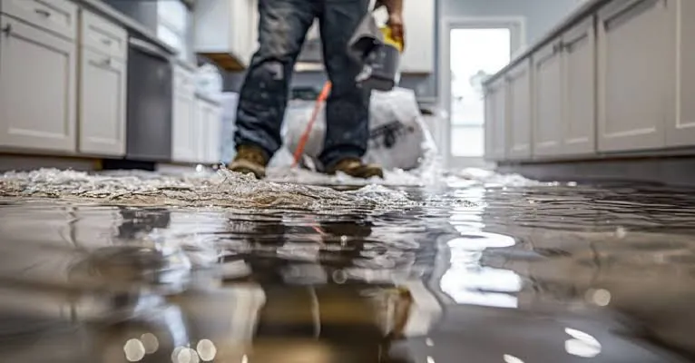 Water damage restoration companies near me in Pleasant Hills, OH - Emergency flood extraction